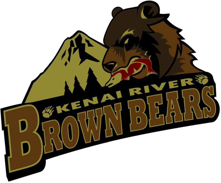 kenai river brown bears 2012 13-pres alternate logo iron on transfers for T-shirts